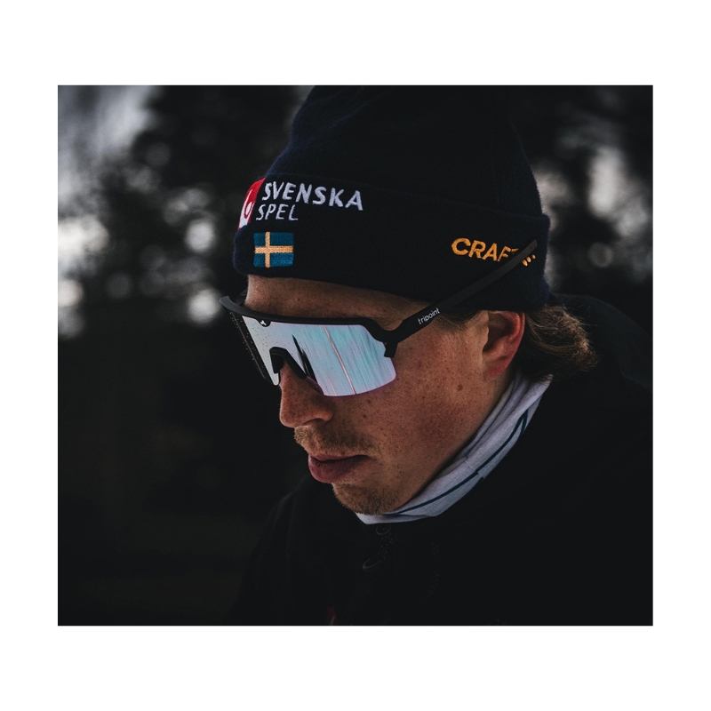 Očala TRIPOINT Lake Prespa Matt Black Blue