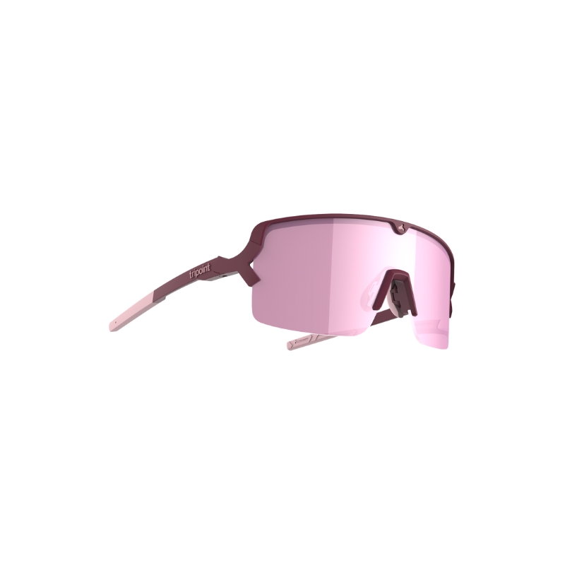 Očala TRIPOINT Lake Prespa Matt Burgundy Pink