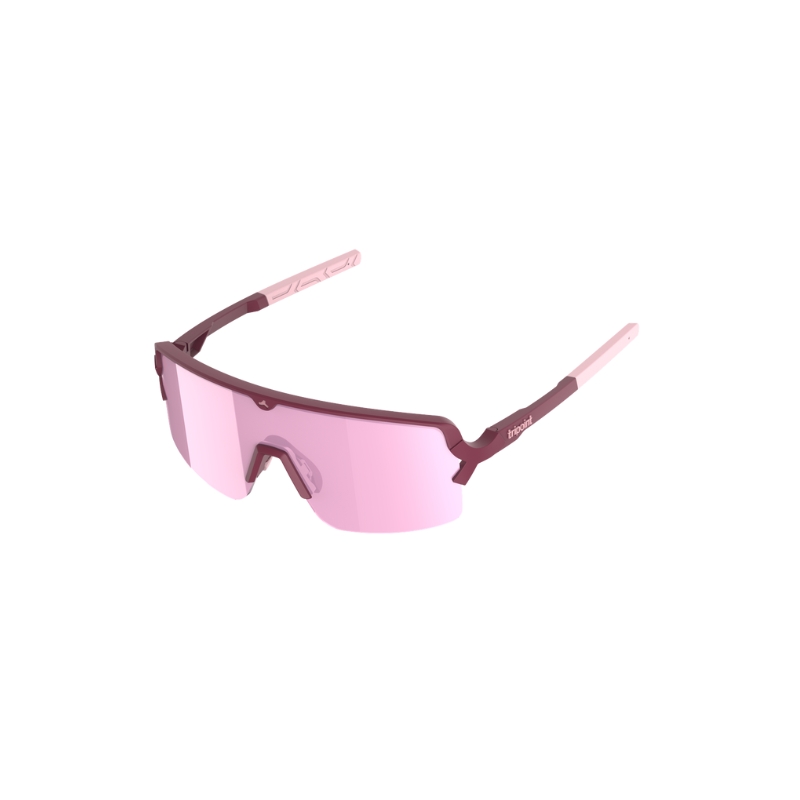 Očala TRIPOINT Lake Prespa Matt Burgundy Pink
