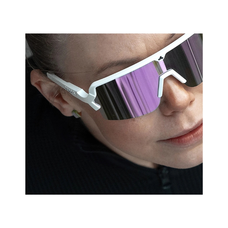 Očala TRIPOINT Lake Prespa Small Matt White Pink Multi