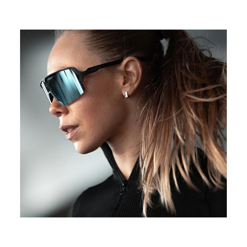 Očala TRIPOINT Lake Prespa Small Matt Black Blue