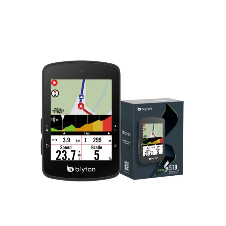 Kolesarski računalnik BRYTON Rider S510 E