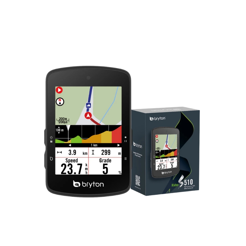 Kolesarski računalnik BRYTON Rider S510 E