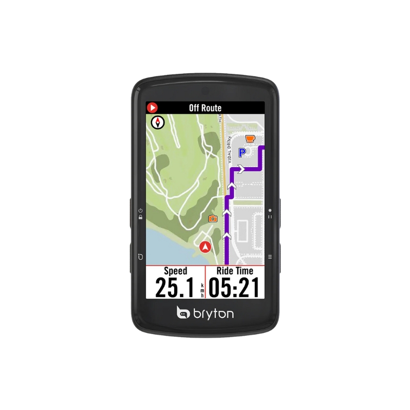 Kolesarski računalnik BRYTON Rider S810 T Sensor Bundle