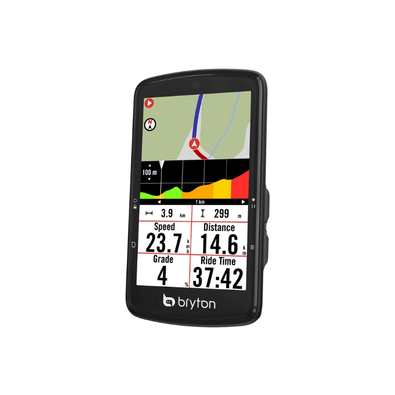 Kolesarski računalnik BRYTON Rider S810 T Sensor Bundle