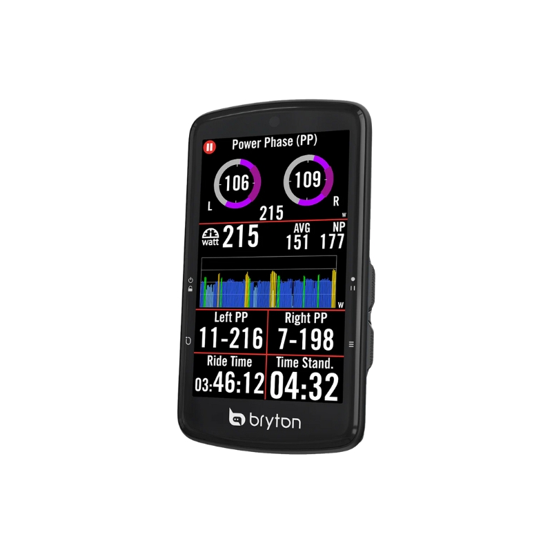 Kolesarski računalnik BRYTON Rider S810 T Sensor Bundle