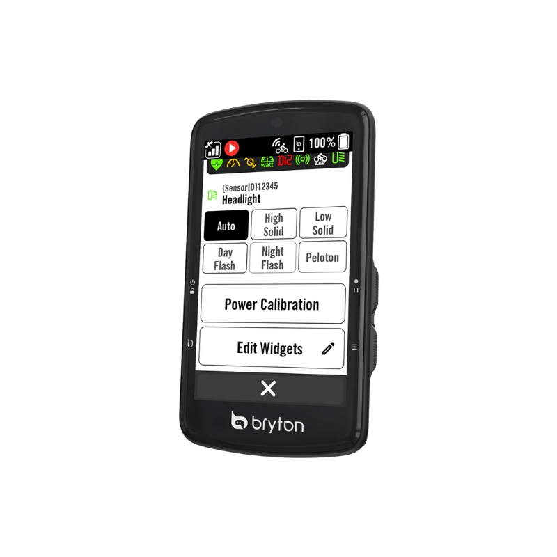 Kolesarski računalnik BRYTON Rider S810 T Sensor Bundle