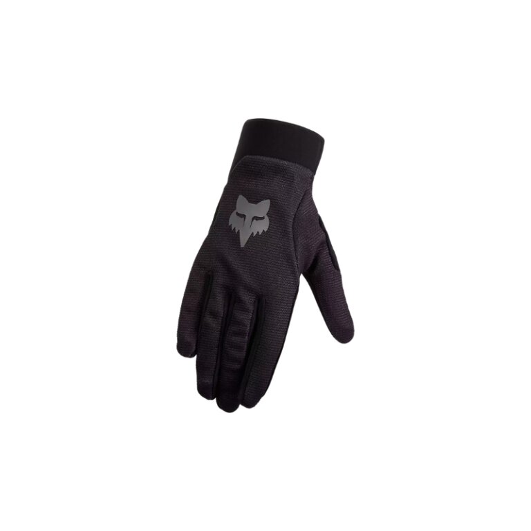 Otroške kolesarske rokavice FOX Ranger YTH Glove Black