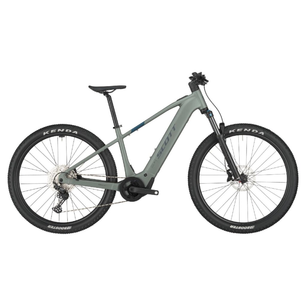 Električno gorsko kolo SCOTT ASPECT eRIDE 900 zelena 2026