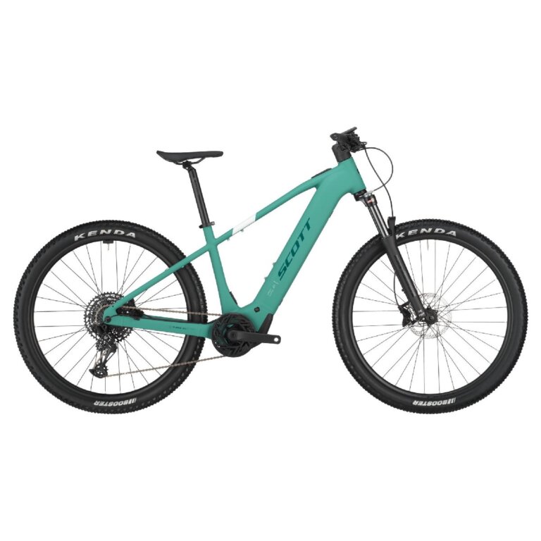 Električno gorsko kolo SCOTT ASPECT eRIDE 910 zelena 2026