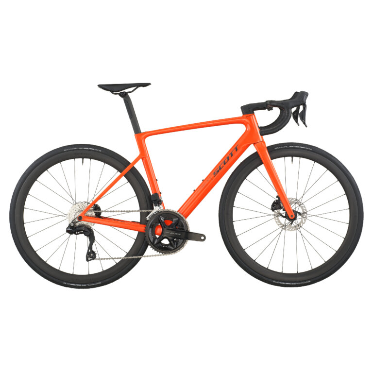 Cestno kolo SCOTT ADDICT RC 30 oranžna 2026