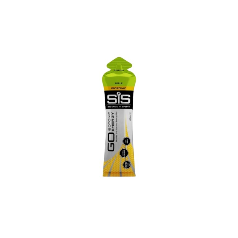 Gel SIS GO ISO Energy Apple 60ml
