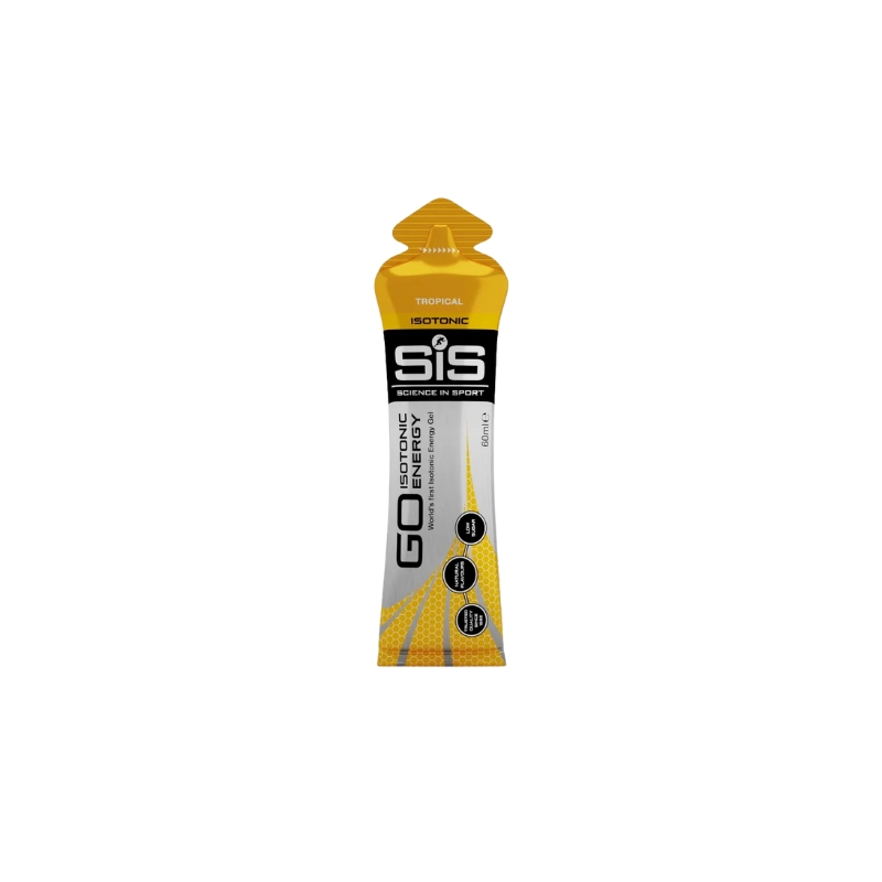 Gel SIS GO ISO Energy Tropical 60ml