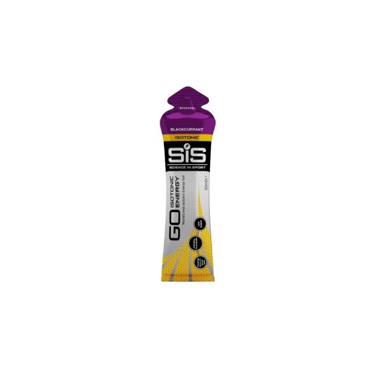 Gel SIS GO ISO Energy Blackcurrant 60ml