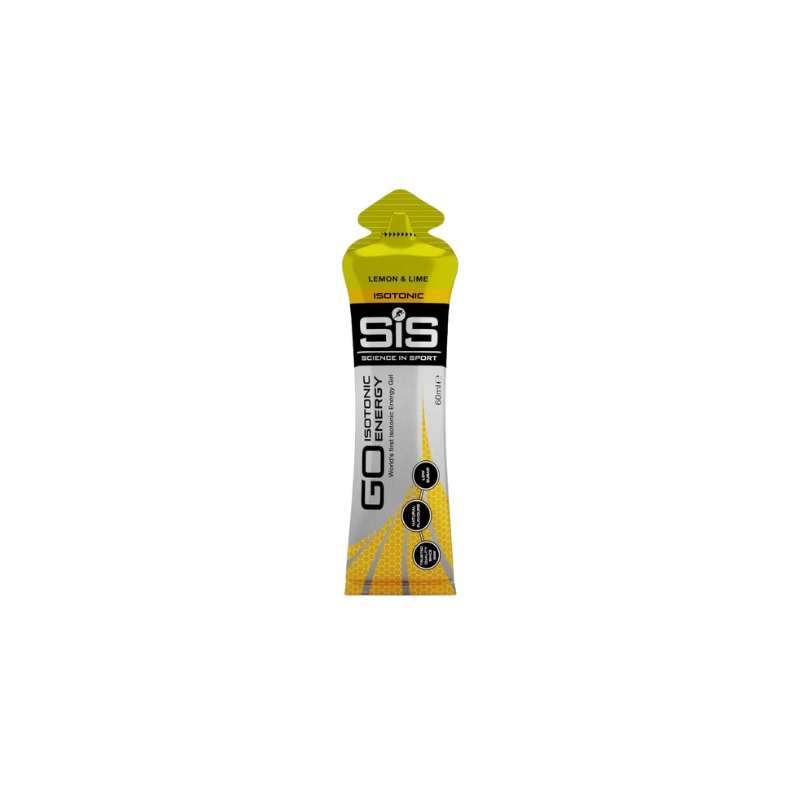 Gel SIS GO ISO Energy Lemon Lime 60ml