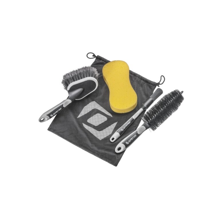 Set za čiščenje kolesa SYNCROS Sponge and Brush Kit