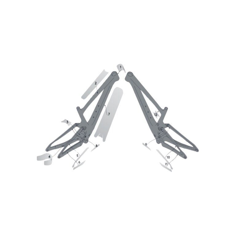 Zaščita okvirja SYNCROS Spark Carbon