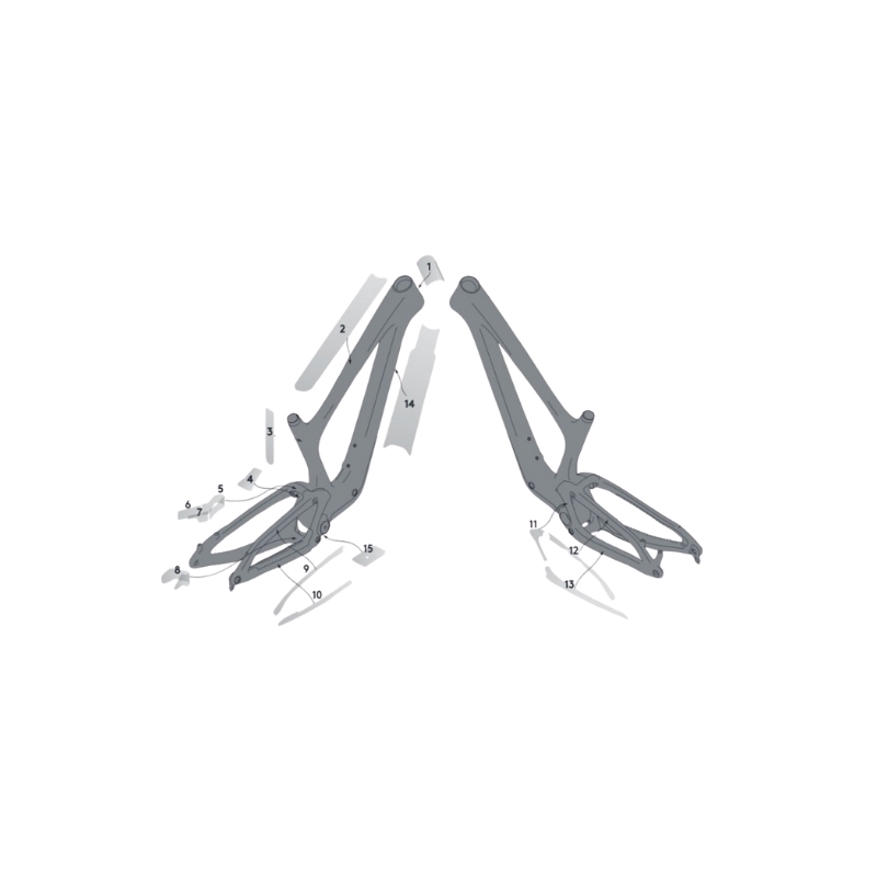 Zaščita okvirja SYNCROS Bold Linkin