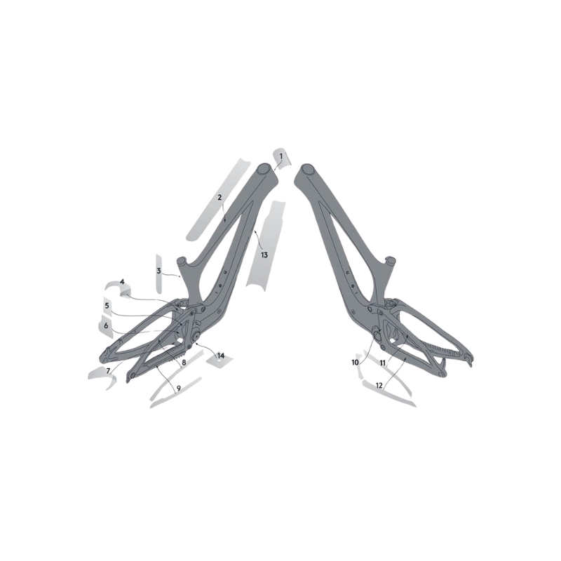 Zaščita okvirja SYNCROS Bold Unplugged