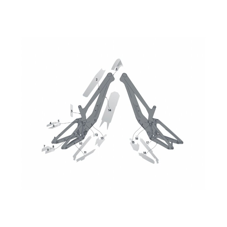 Zaščita okvirja SYNCROS Ransom 2024