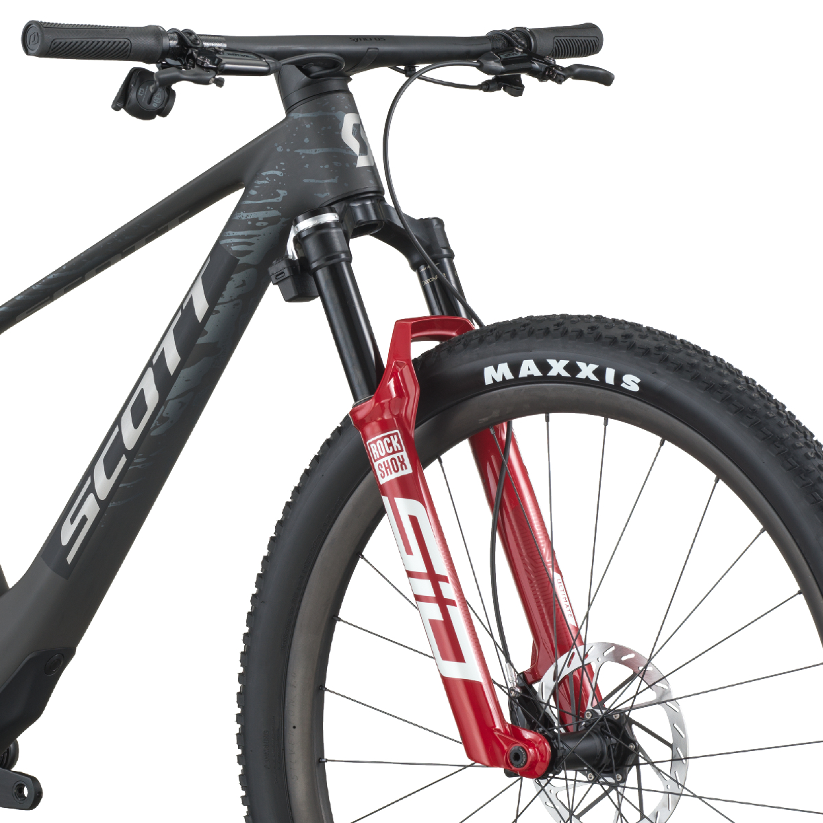 Gorsko kolo SCOTT SPARK RC WORLD CUP čr 2026