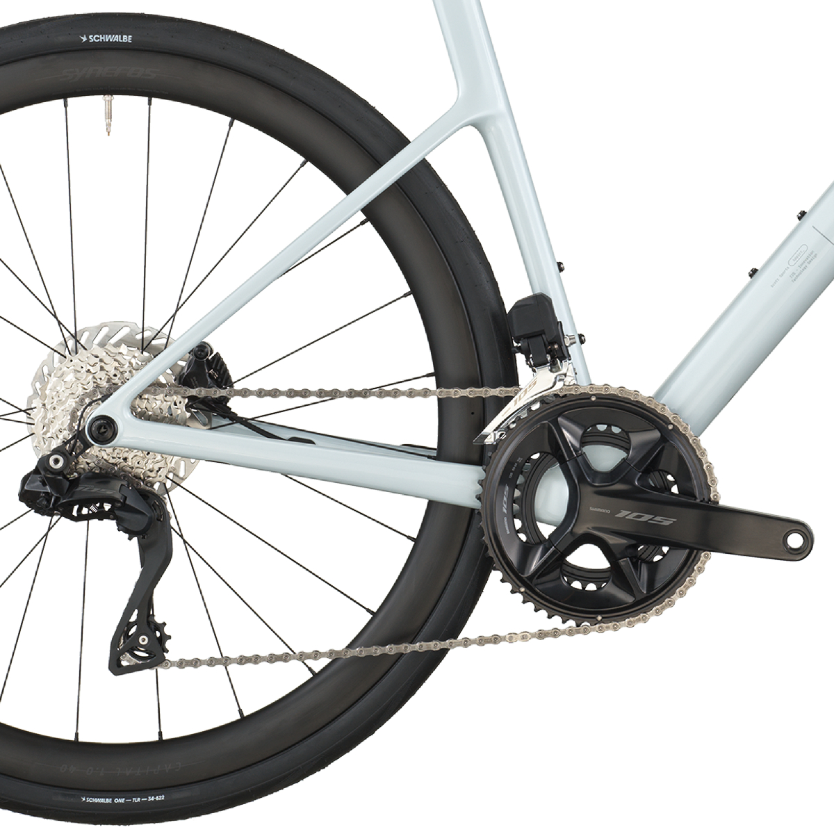 Cestno kolo SCOTT ADDICT 30 bela 2026