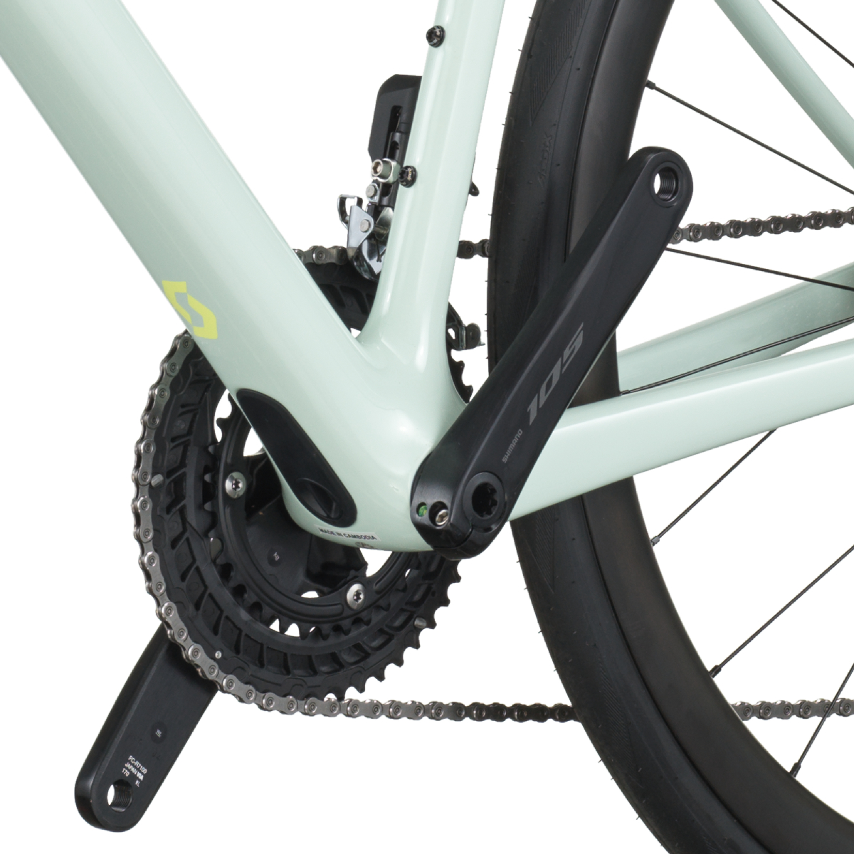 Cestno kolo SCOTT ADDICT 30 zelena 2026