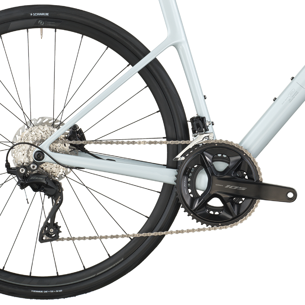 Cestno kolo SCOTT ADDICT 50 bela 2026