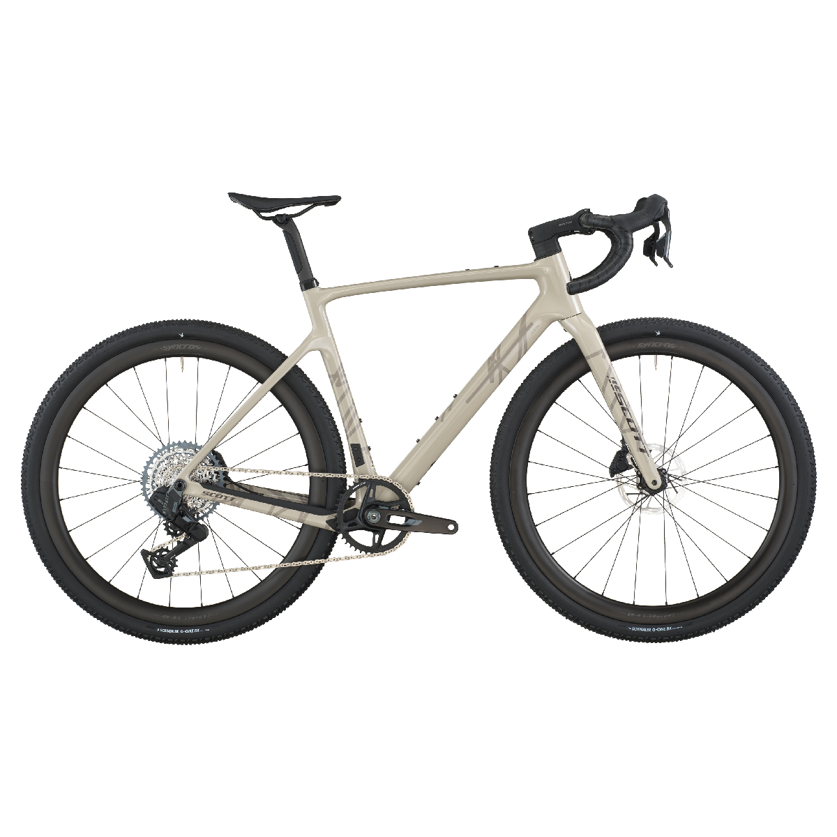 Gravel kolo SCOTT ADDICT GRAVEL 20 bela 2026