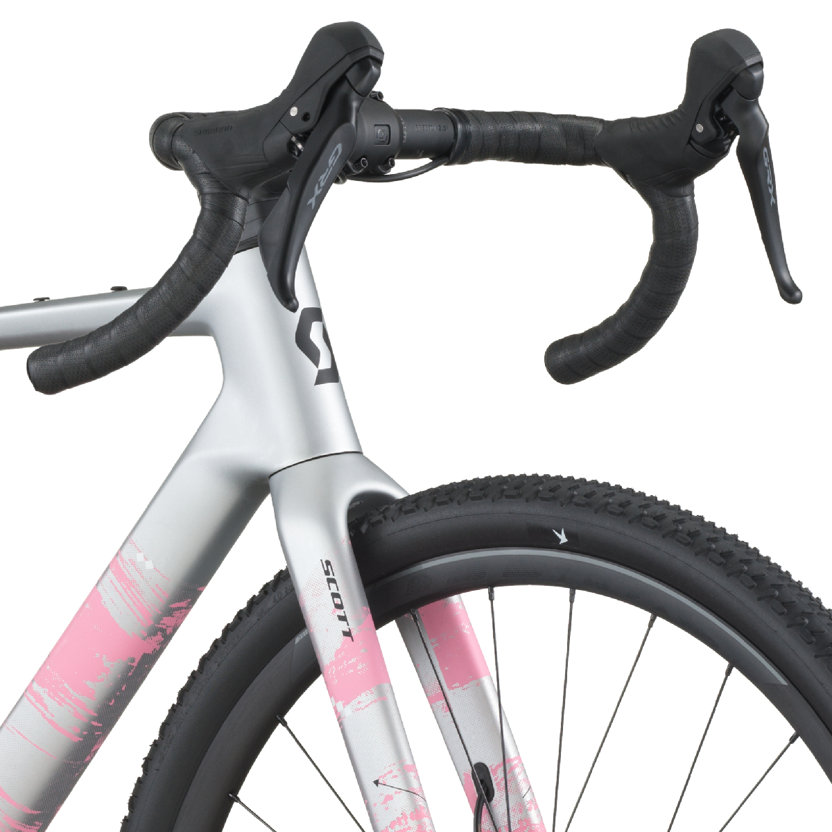 Gravel kolo SCOTT ADDICT GRAVEL 30 siva 2026