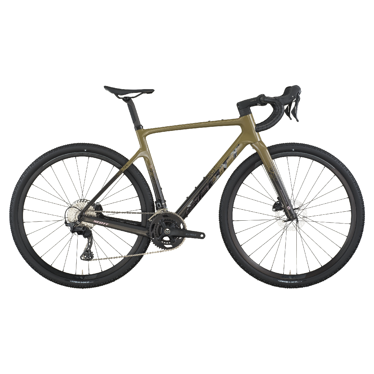 Gravel kolo SCOTT ADDICT GRAVEL 40 ze/čr 2026