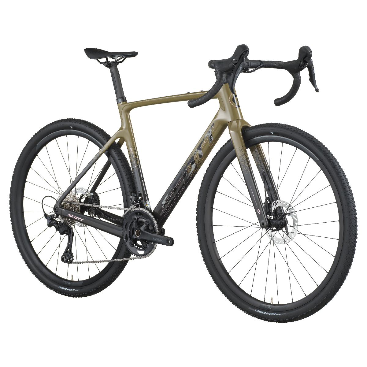 Gravel kolo SCOTT ADDICT GRAVEL 40 ze/čr 2026