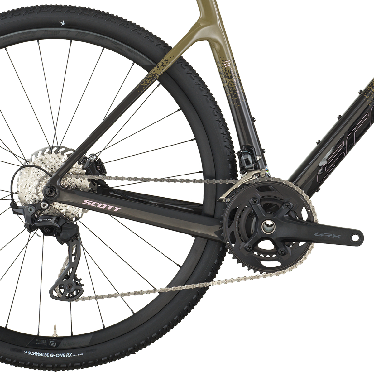 Gravel kolo SCOTT ADDICT GRAVEL 40 ze/čr 2026