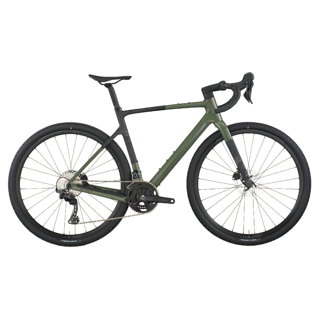 Gravel kolo SCOTT ADDICT GRAVEL 40 zelena 2026