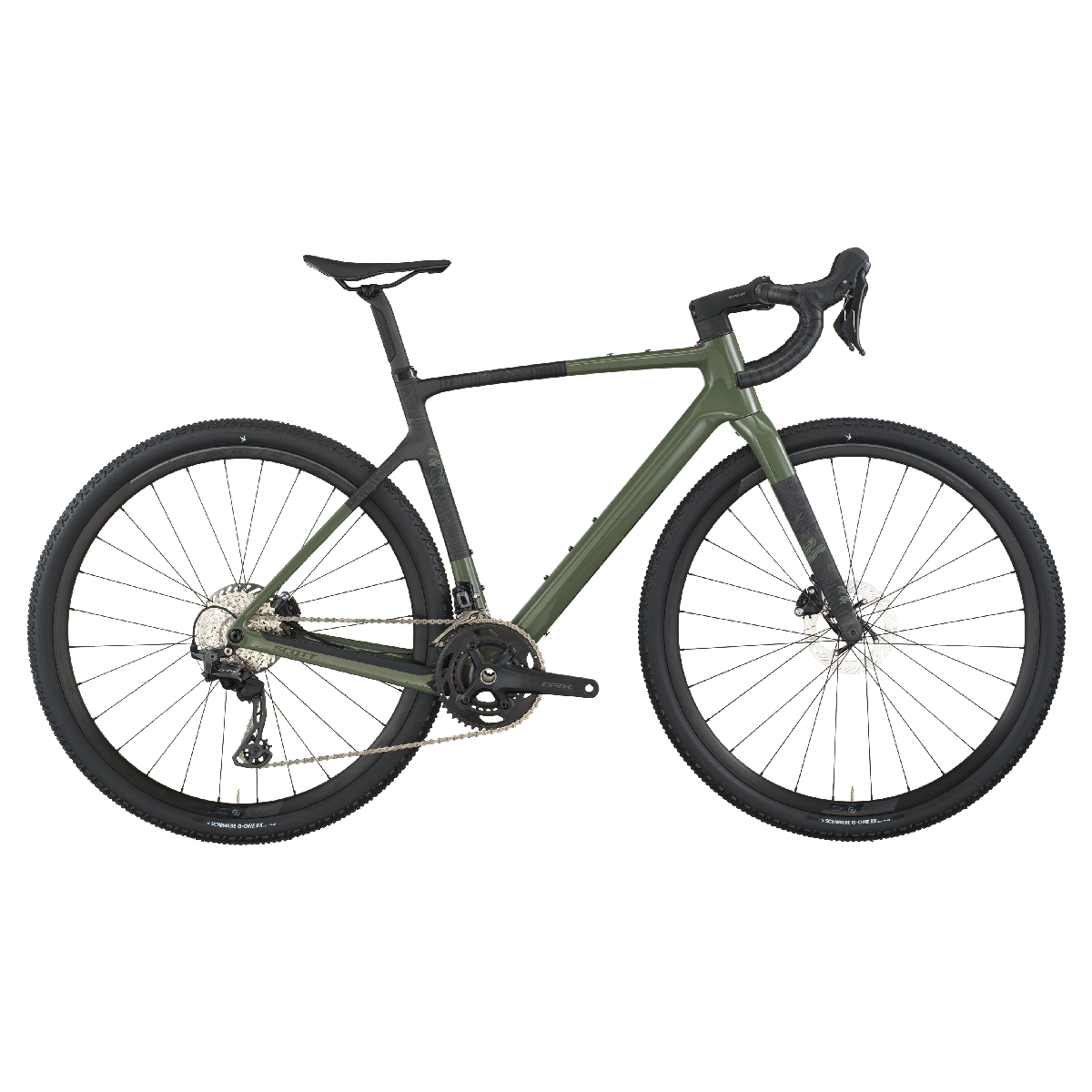 Gravel kolo SCOTT ADDICT GRAVEL 40 zelena 2026