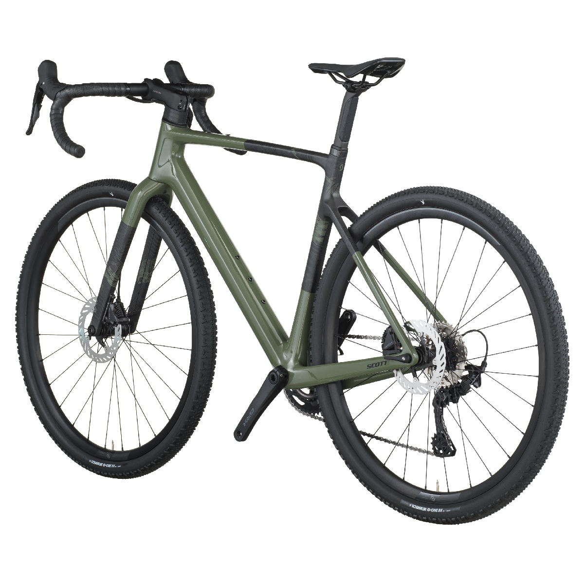 Gravel kolo SCOTT ADDICT GRAVEL 40 zelena 2026