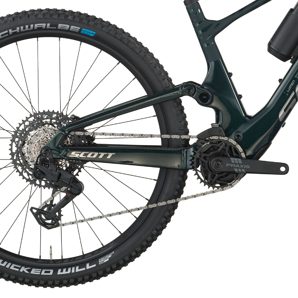 Električno gorsko kolo SCOTT LUMEN 920 zelena 2026