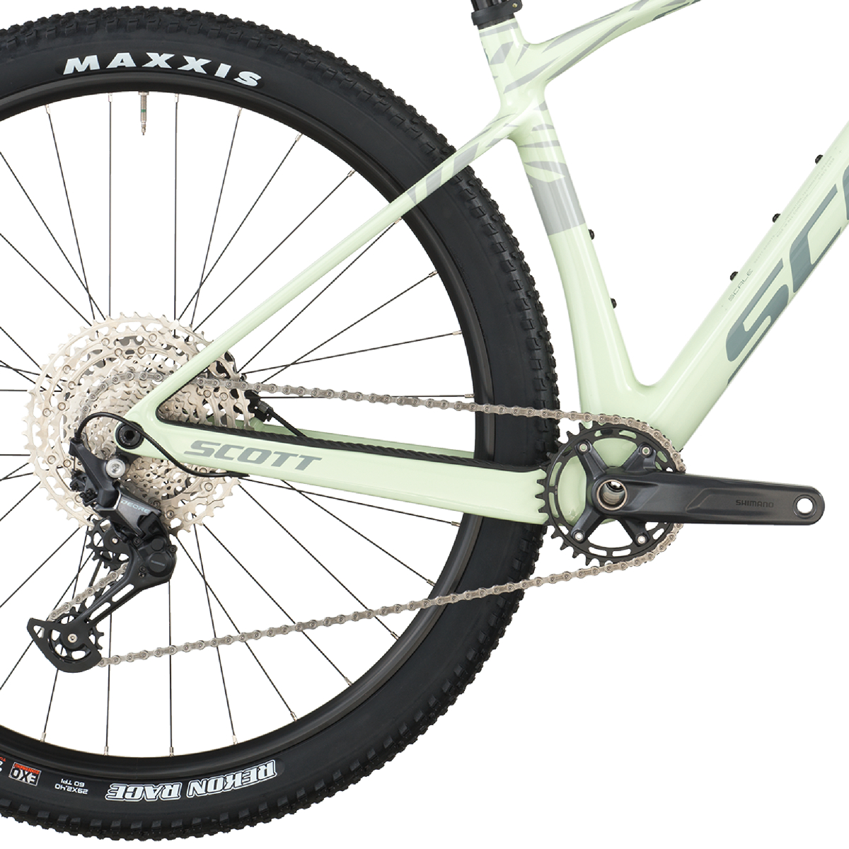 Gorsko kolo SCOTT SCALE 920 zelena 2026