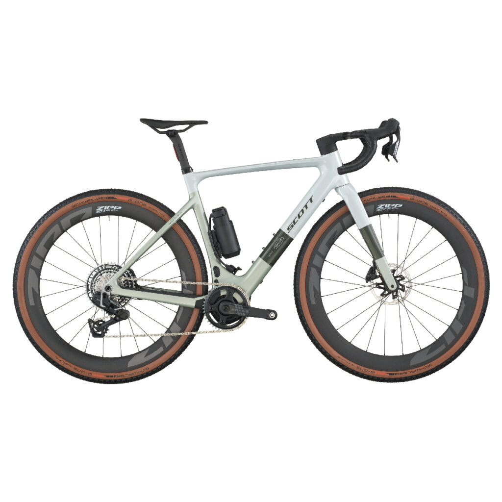 Električno gravel kolo SCOTT SOLACE GRAVEL 10 2026