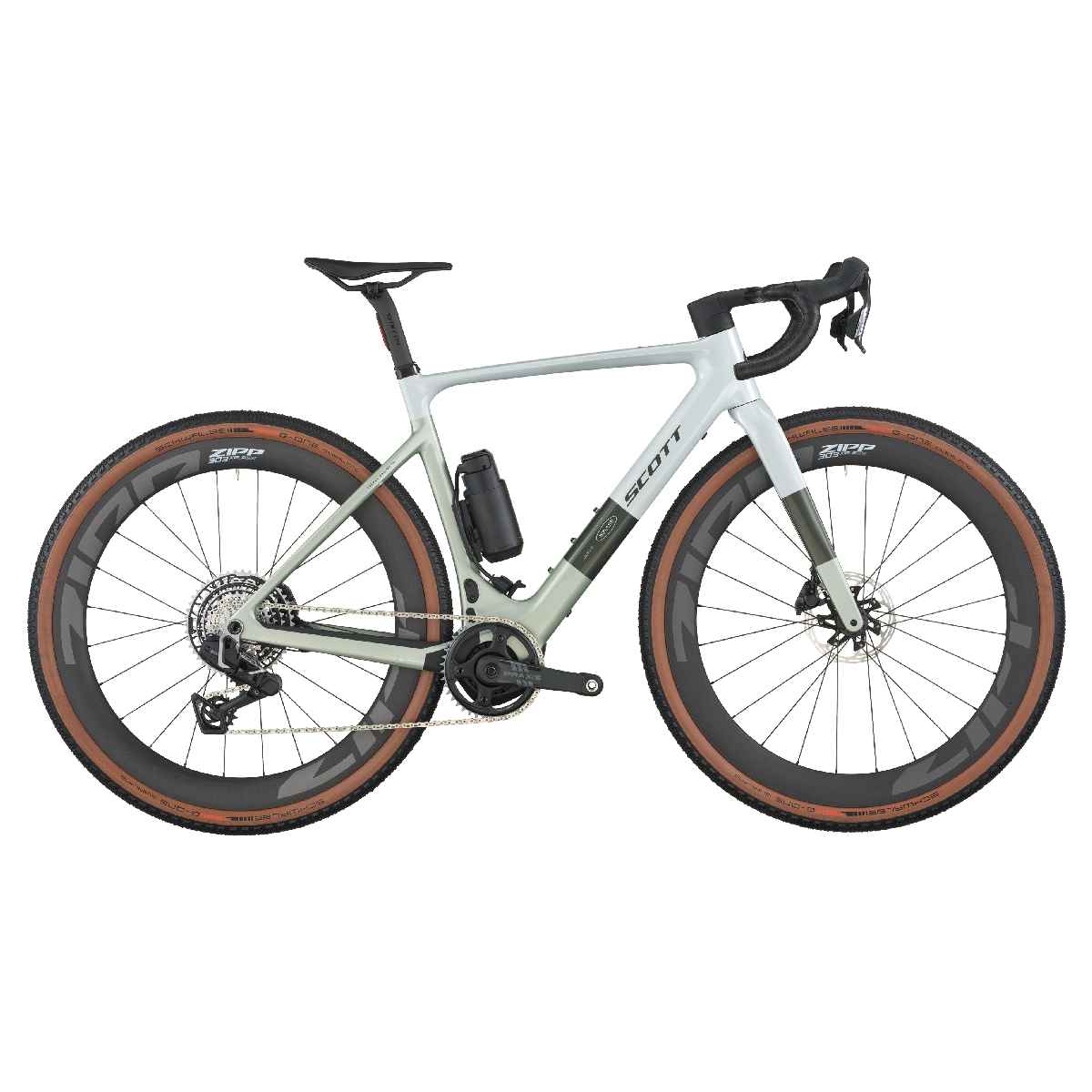 Električno gravel kolo SCOTT SOLACE GRAVEL 10 2026