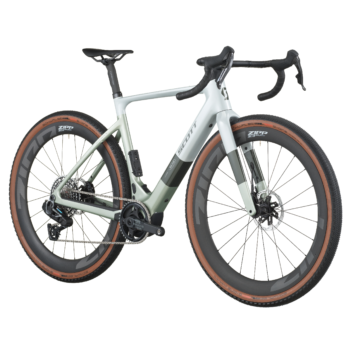 Električno gravel kolo SCOTT SOLACE GRAVEL 10 2026