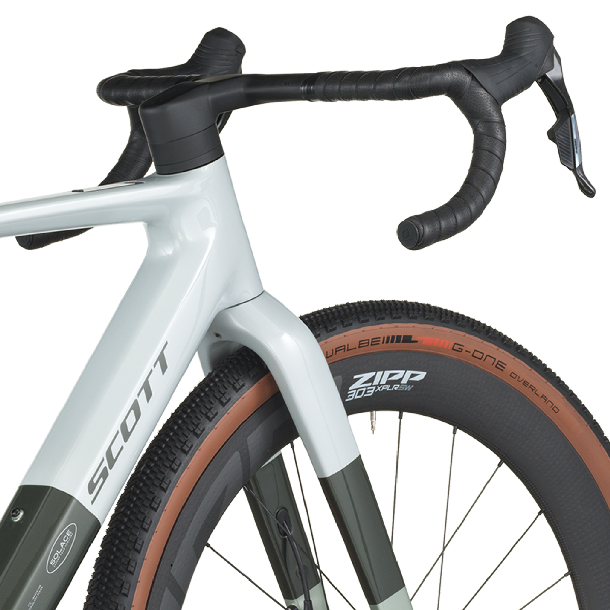 Električno gravel kolo SCOTT SOLACE GRAVEL 10 2026