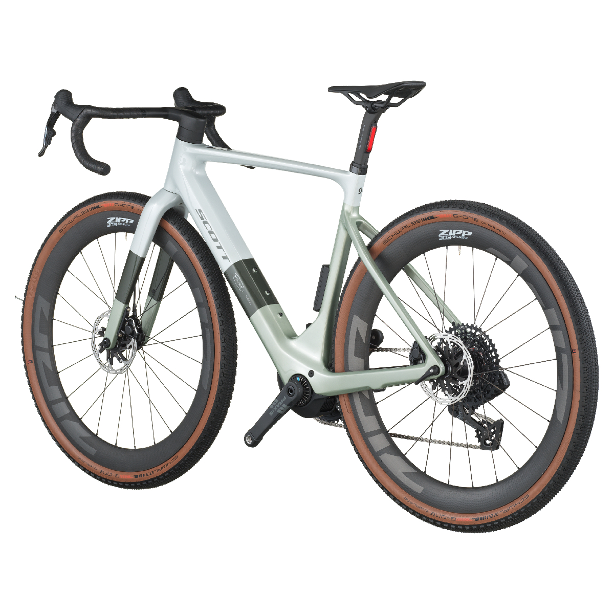 Električno gravel kolo SCOTT SOLACE GRAVEL 10 2026