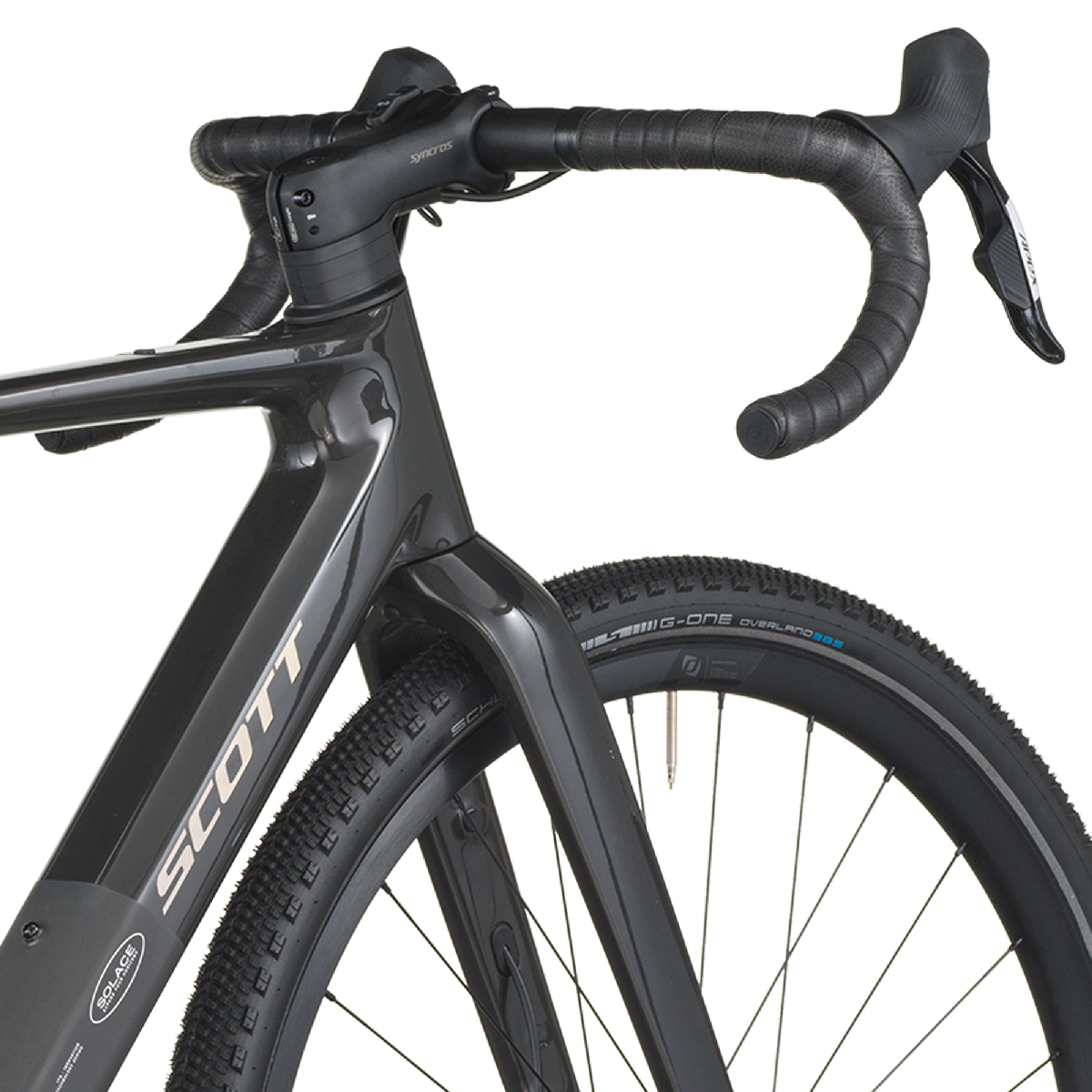 Električno gravel kolo SCOTT SOLACE GRAVEL 30 čr 2026