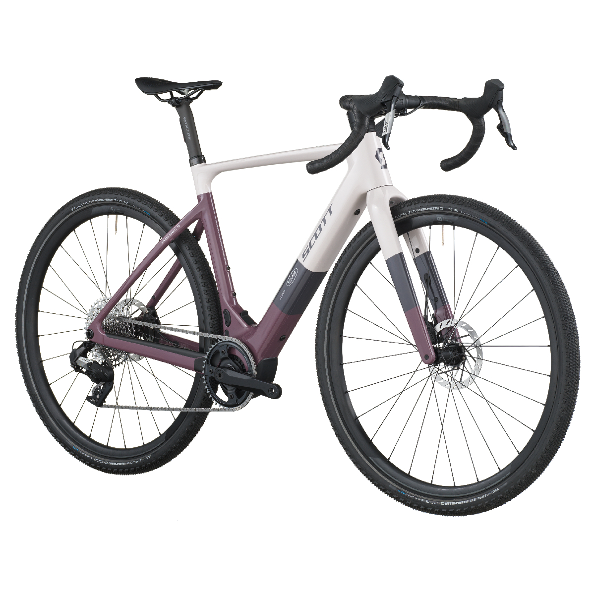 Električno gravel kolo SCOTT SOLACE GRAVEL 30 ro/vi 2026