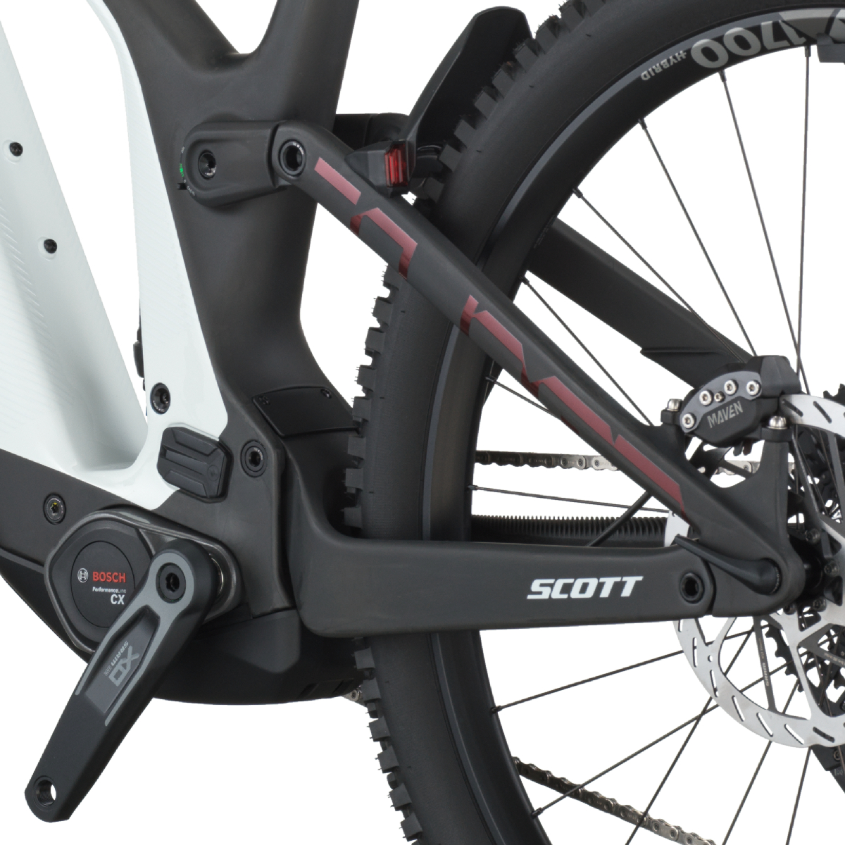 Električno gorsko kolo SCOTT PATRON ST TUNED 2026