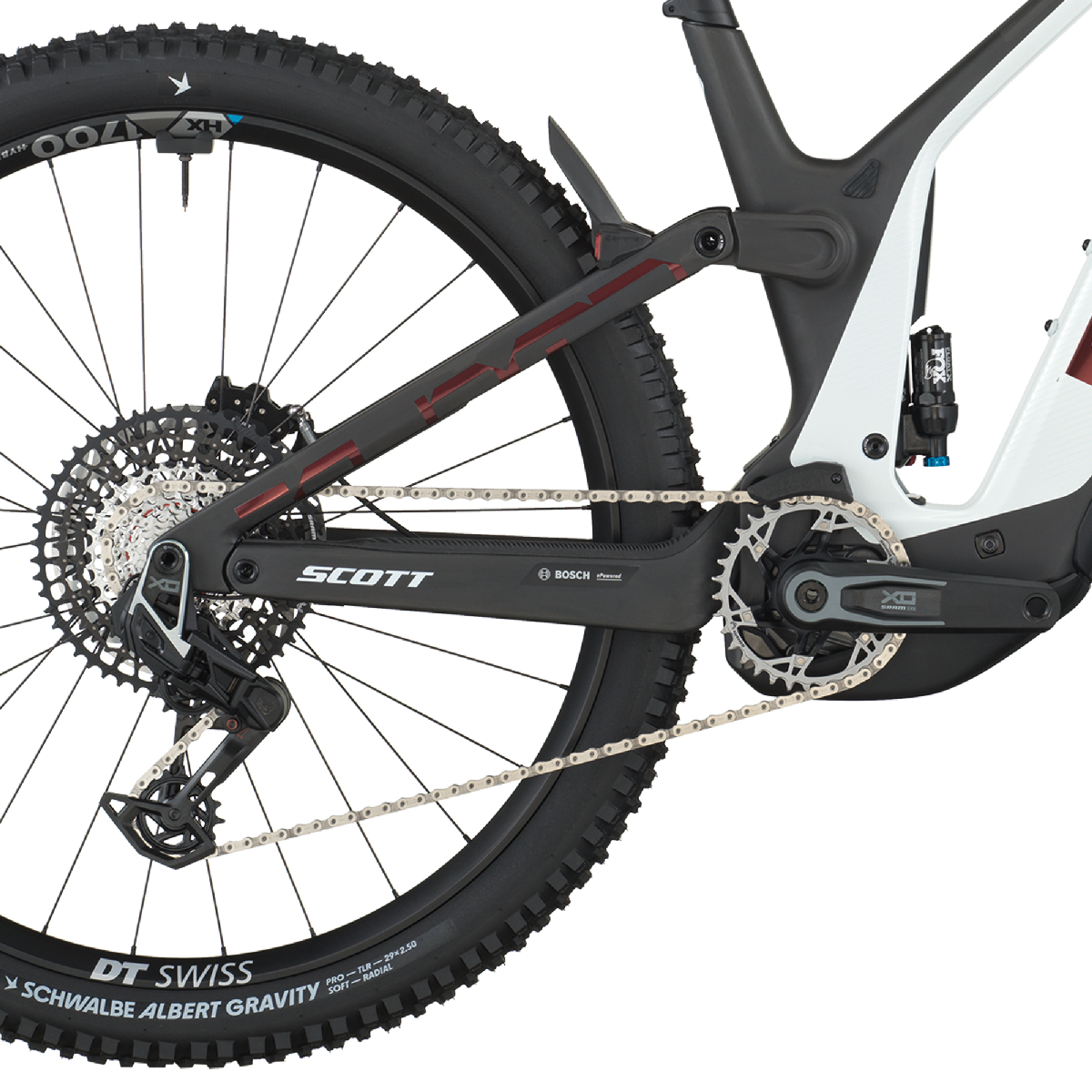 Električno gorsko kolo SCOTT PATRON ST TUNED 2026