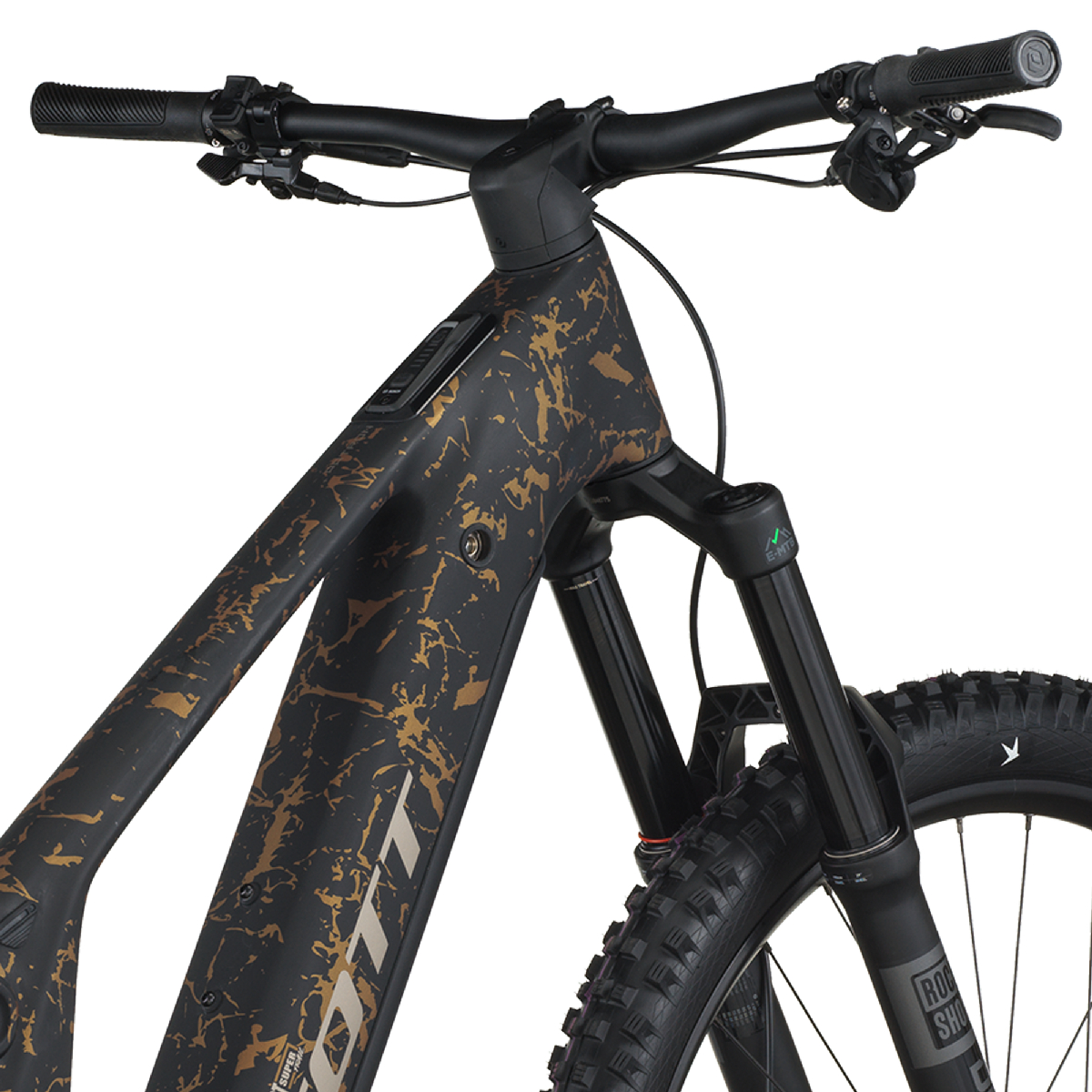 Električno gorsko kolo SCOTT PATRON ST 910 čr 2026