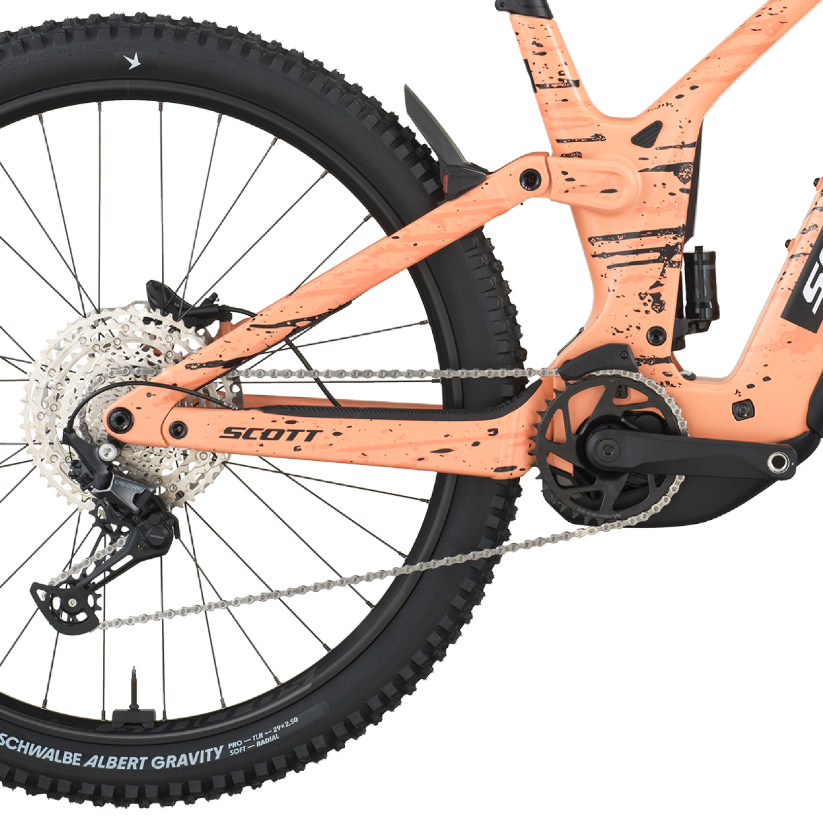 Električno gorsko kolo SCOTT PATRON ST 910 ro 2026