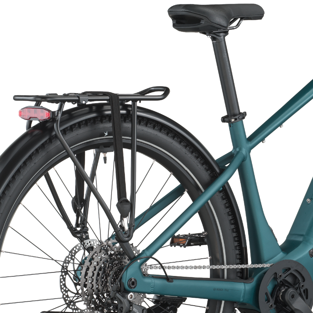 Električno treking kolo SCOTT AXIS eRIDE 30 zelena 2026